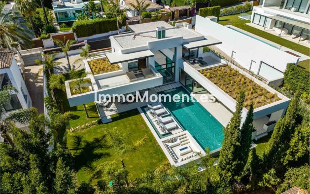 Detached villa - Resale - Marbella - Nueva Andalucía
