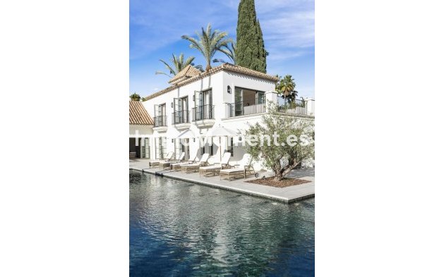 Detached villa - Resale - Marbella - Nueva Andalucía