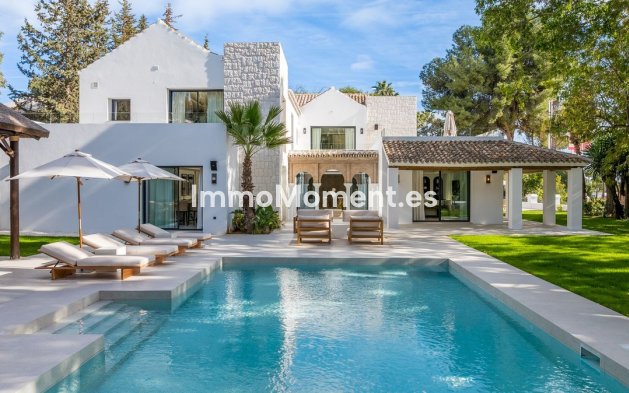 Detached villa - Resale - Marbella - Nueva Andalucía