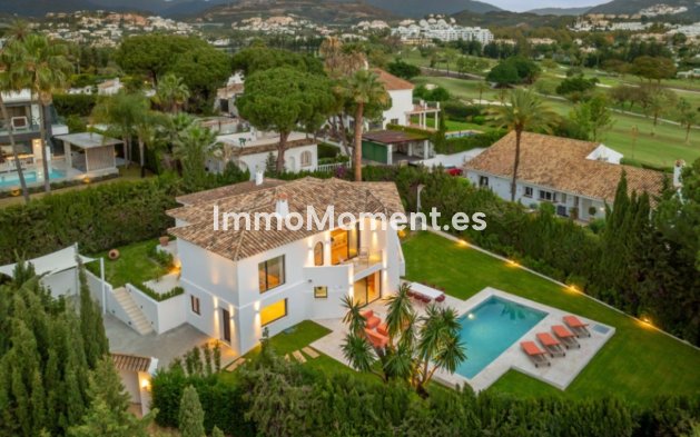 Detached villa - Resale - Marbella - Nueva Andalucía