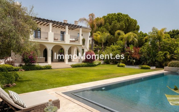 Detached villa - Resale - Marbella - San Pedro de Alcántara
