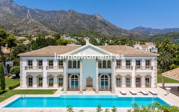Detached villa - Resale - Marbella - Sierra Blanca