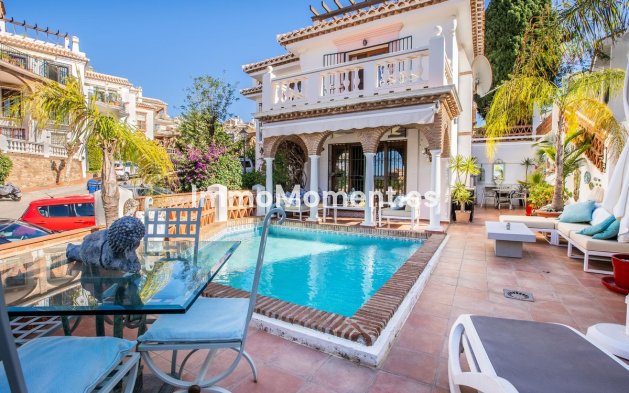 Detached villa - Resale - Mijas - Mijas Golf
