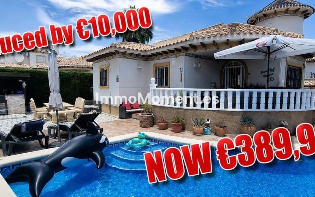 Detached villa - Resale - Orihuela - Orihuela Costa