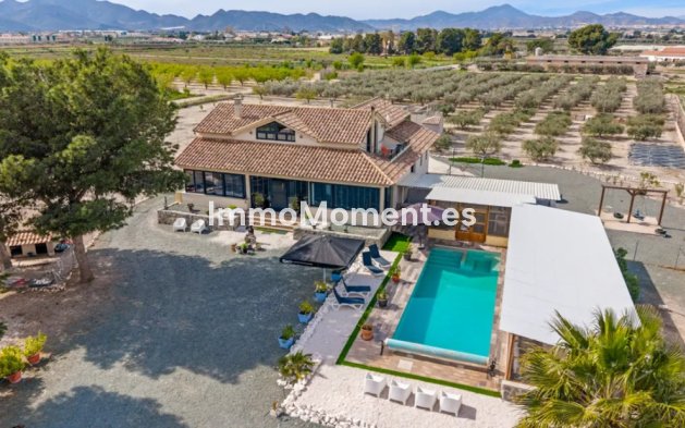 Detached villa - Resale - Puerto Lumbreras - Esparragal de Puerto Lumbreras