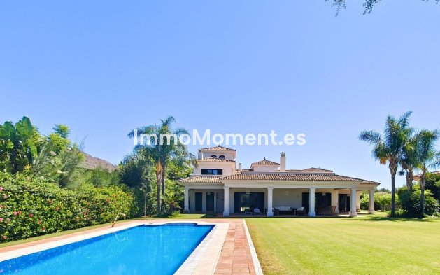 Detached villa - Resale - Sotogrande - San Roque Club