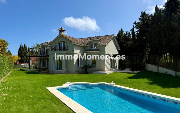 Detached villa - Resale - Sotogrande - Sotogrande Costa