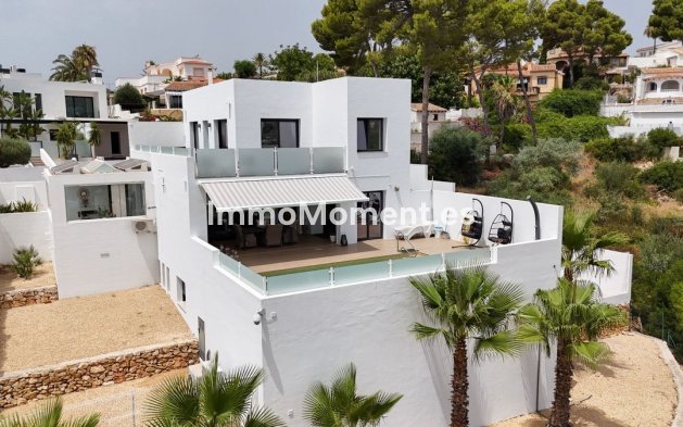 Detached villa - Resale - Teulada - Moraira
