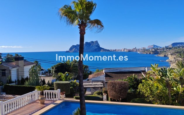 Detached villa - Resale - Teulada - Moraira