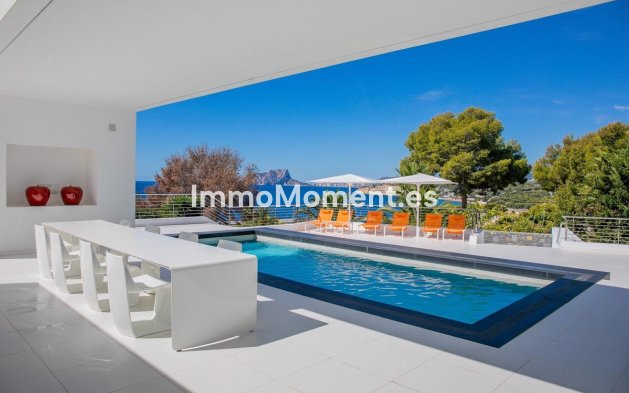 Detached villa - Resale - Teulada - Moraira