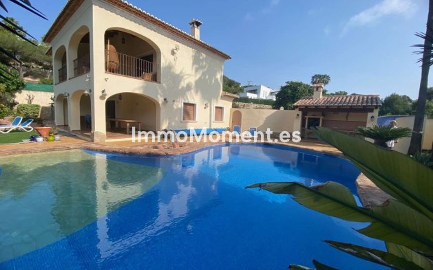 Detached villa - Resale - Teulada - Moraira