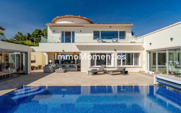 Detached villa - Resale - Teulada - Moraira