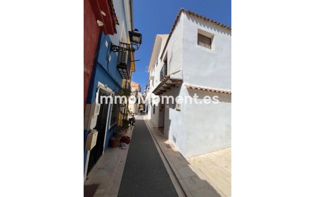 Detached villa - Resale - Villajoyosa - Villajoyosa Centro