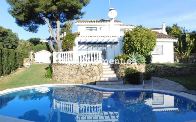 Freistehende Villa - Kurzzeitvermietung - Mijas - Mijas Costa
