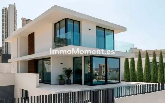 Freistehende Villa - Neubau - Benidorm - Benidorm