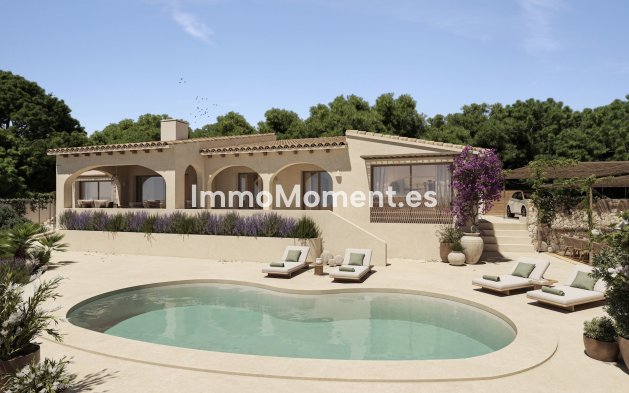 Freistehende Villa - Neubau - Benissa - Benissa