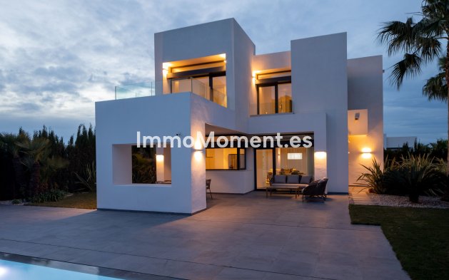 Freistehende Villa - Neubau - Cartagena - HBC-54893