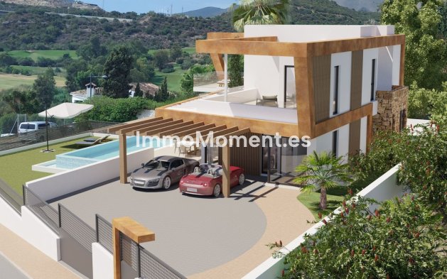 Freistehende Villa - Neubau - Estepona  - Estepona Centro
