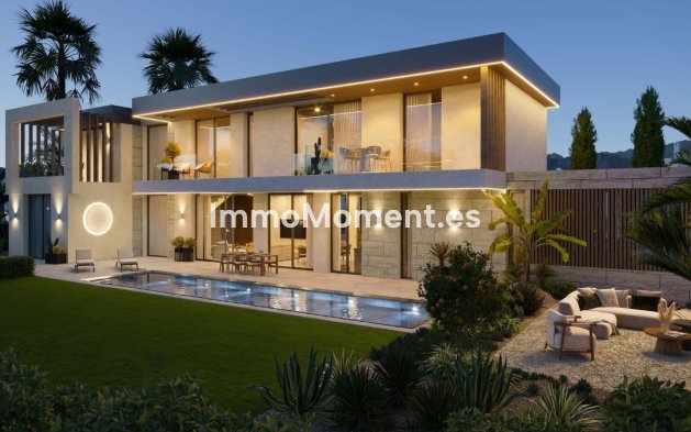 Freistehende Villa - Neubau - Estepona  - HCS-12912