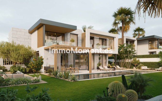 Freistehende Villa - Neubau - Estepona  - HCS-38590