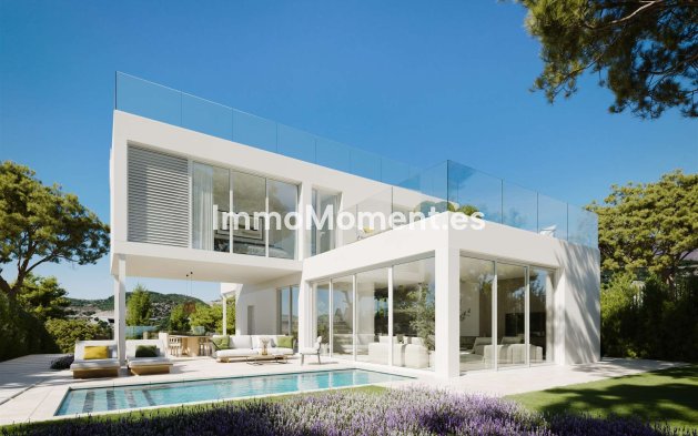 Freistehende Villa - Neubau - Estepona  - HCS-68577