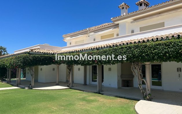 Freistehende Villa - Neubau - Estepona  - New Golden Mile