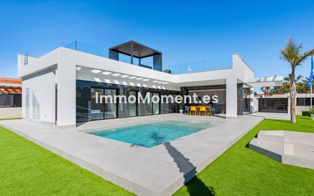 Freistehende Villa - Neubau - La Finca Golf - HBC-80258