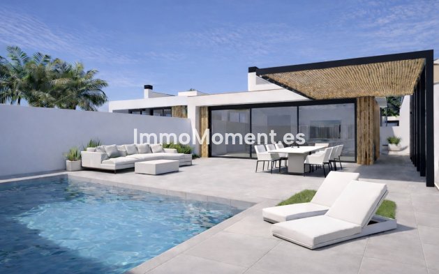 Freistehende Villa - Neubau - Los Alcázares - HBC-79007