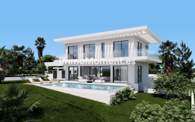 Freistehende Villa - Neubau - Marbella - Elviria
