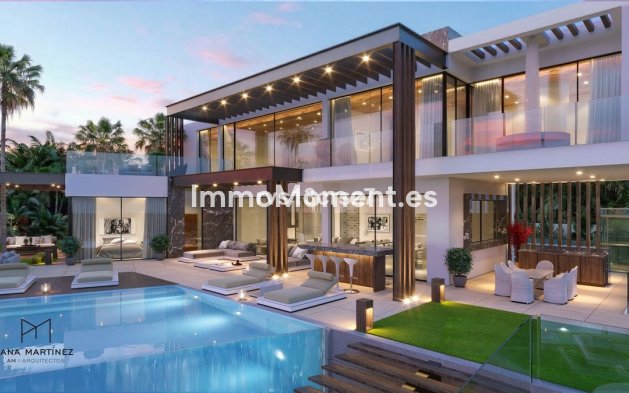 Freistehende Villa - Neubau - Marbella - Elviria