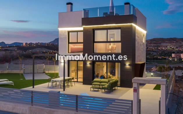 Freistehende Villa - Neubau - Muchamiel - Mutxamel