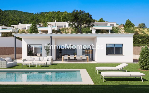 Freistehende Villa - Neubau - Penáguila - HBC-30862