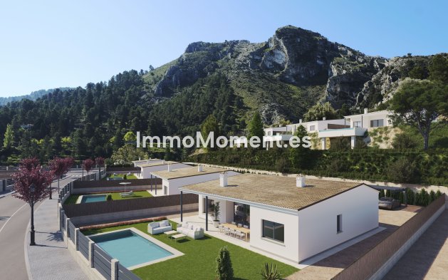 Freistehende Villa - Neubau - Penáguila - HBC-33428