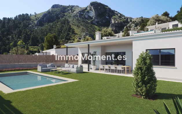 Freistehende Villa - Neubau - Penáguila - Penáguila