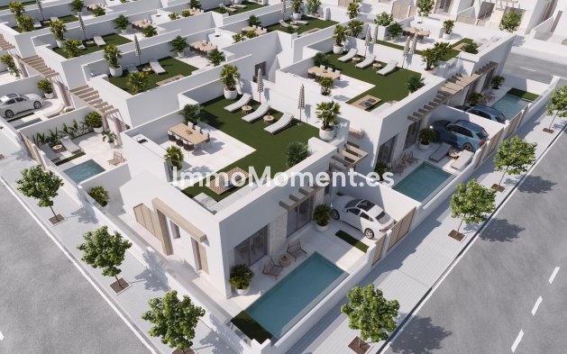 Freistehende Villa - Neubau - Roldán - HBC-83870