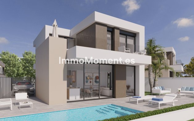 Freistehende Villa - Neubau - San Javier - HBC-50502