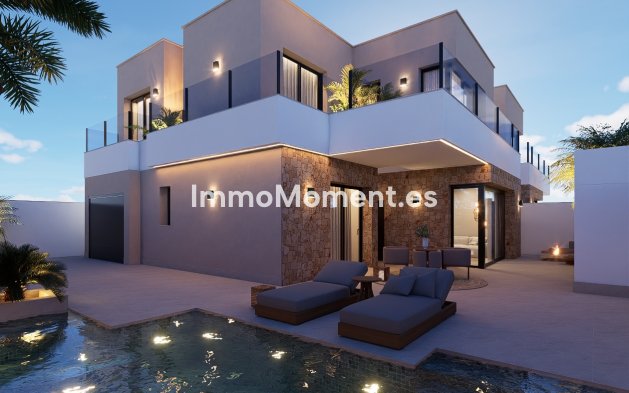 Freistehende Villa - Neubau - San Pedro del Pinatar - HBC-93143