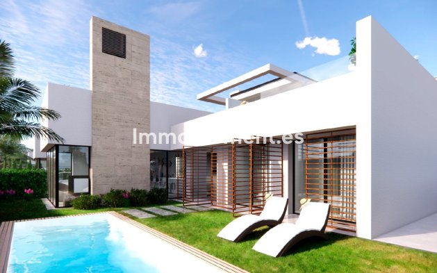 Freistehende Villa - Neubau - Santa Rosalía - HBC-71427