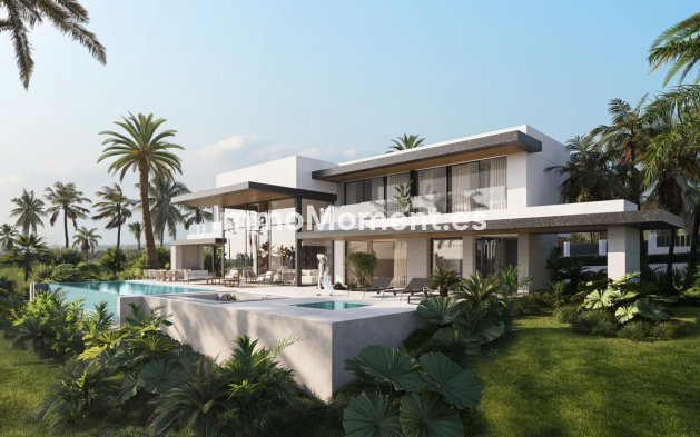 Freistehende Villa - Neubau - Sotogrande - La Alcaidesa