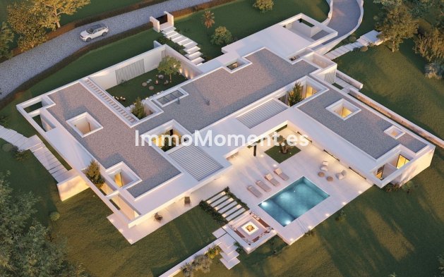 Freistehende Villa - Neubau - Sotogrande - Sotogrande Alto