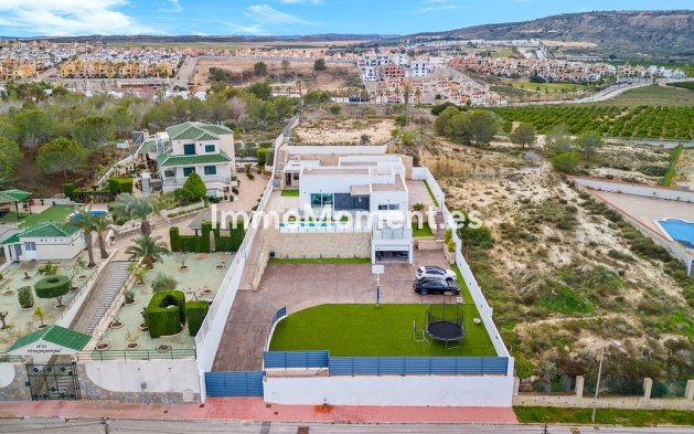 Freistehende Villa - Wiederverkauf - Algorfa - Algorfa Centro