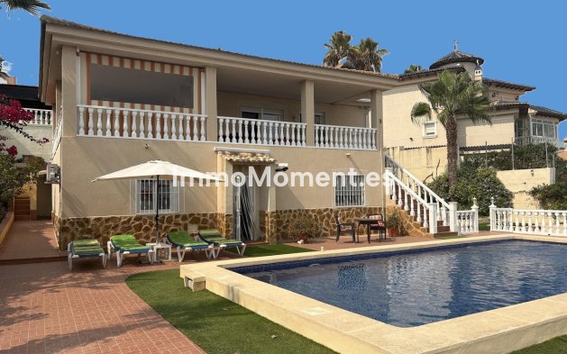Freistehende Villa - Wiederverkauf - Algorfa - Algorfa Centro