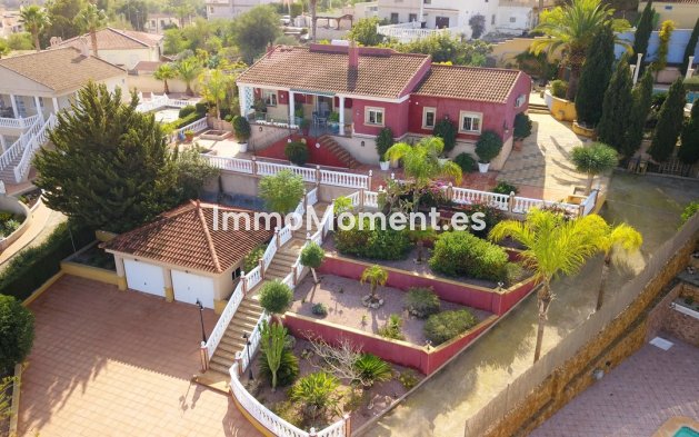 Freistehende Villa - Wiederverkauf - Algorfa - Algorfa Centro