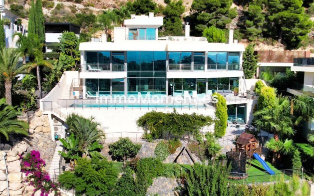 Freistehende Villa - Wiederverkauf - Altea - Altea Hills