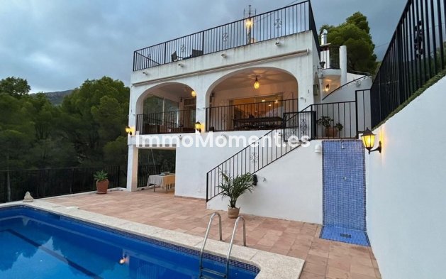 Freistehende Villa - Wiederverkauf - Altea - Altea la Vieja - Altea la Vella
