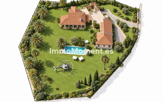 Freistehende Villa - Wiederverkauf - Benahavís - Benahavís Centro