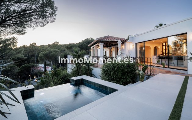 Freistehende Villa - Wiederverkauf - Benahavís - El Madroñal