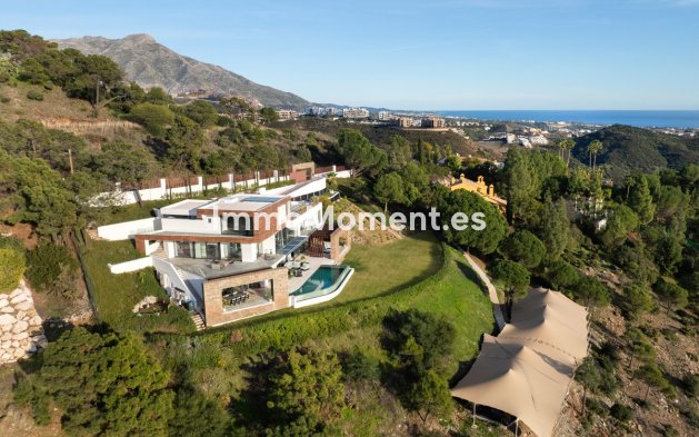 Freistehende Villa - Wiederverkauf - Benahavís - El Madroñal