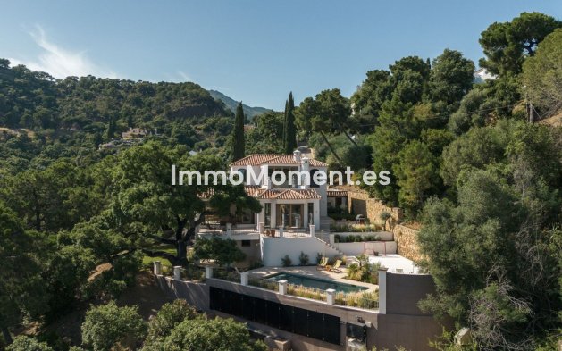 Freistehende Villa - Wiederverkauf - Benahavís - El Madroñal
