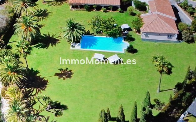 Freistehende Villa - Wiederverkauf - Benahavís - La Quinta
